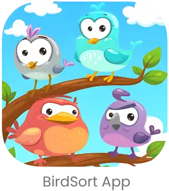 BirdSort Movie App